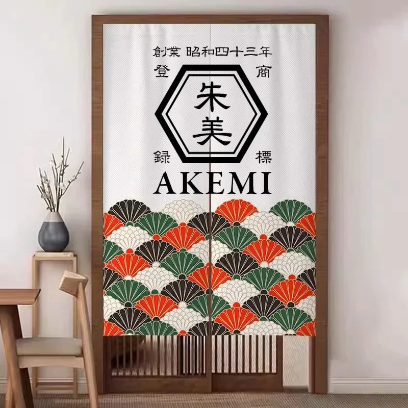 Pawlistyle 商店風インテリア】フルオーダー 和風のれん｜名入れ・創業