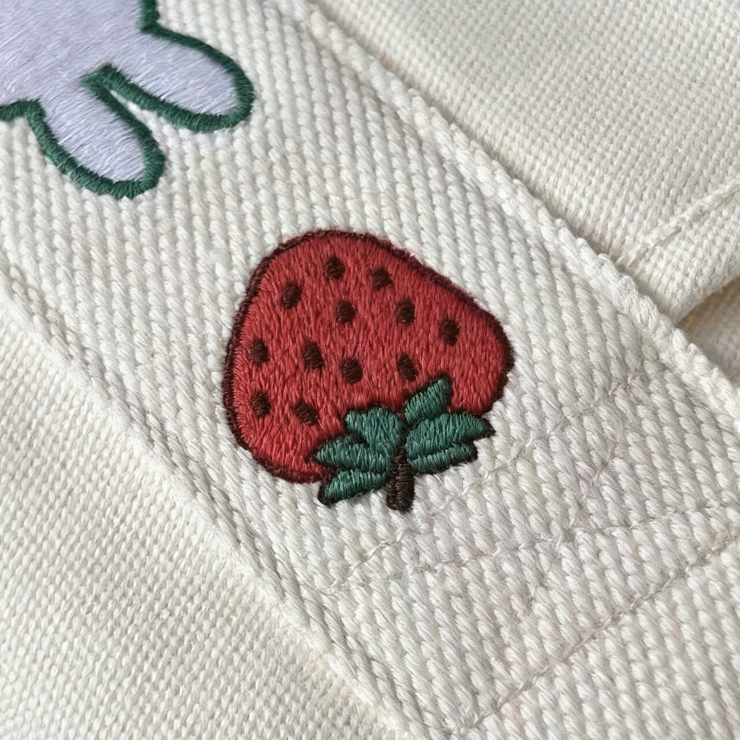 オーダーメイド刺繍キャンバストートバッグ カスタマイズ可能 可愛いデザイン 日常使い・ギフトに最適