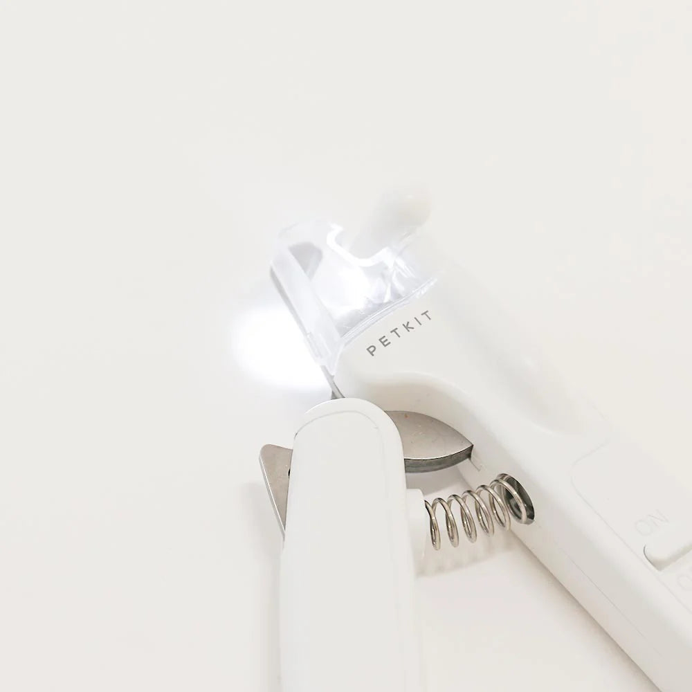 LED ライト付き犬用爪切り