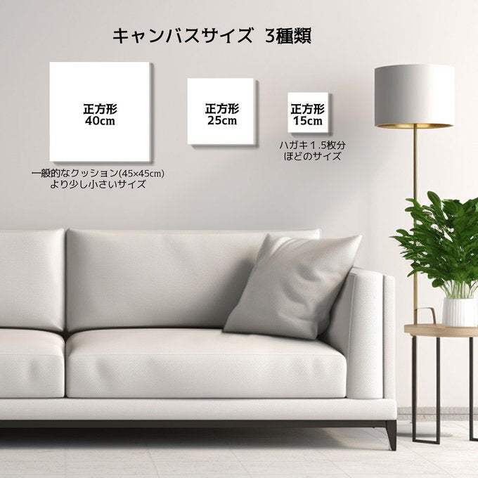 🌟【6 種背景モチーフ選択可】カスタムペット似顔絵 クローバーキャンバス ペットグッズ メモリアルメッセージ バースデーギフト