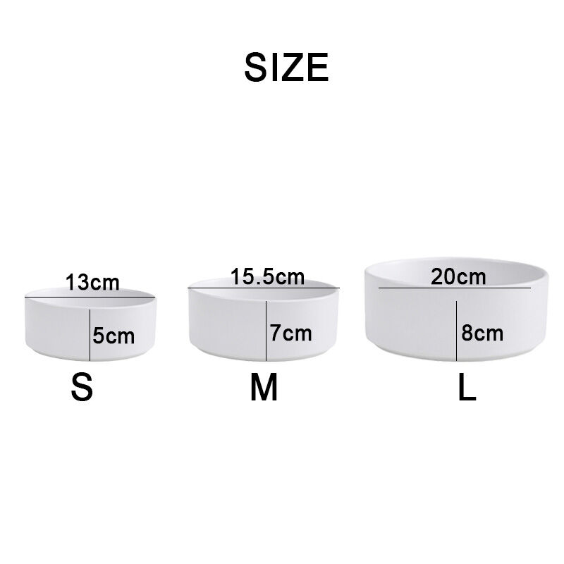 🌟【Pawlistyle オリジナル】愛しいペットの名前と笑顔が宿る、シンプルなペットフードボウル