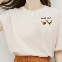 愛犬・愛猫ペット・うちの子の写真オーダーメイドＴシャツ