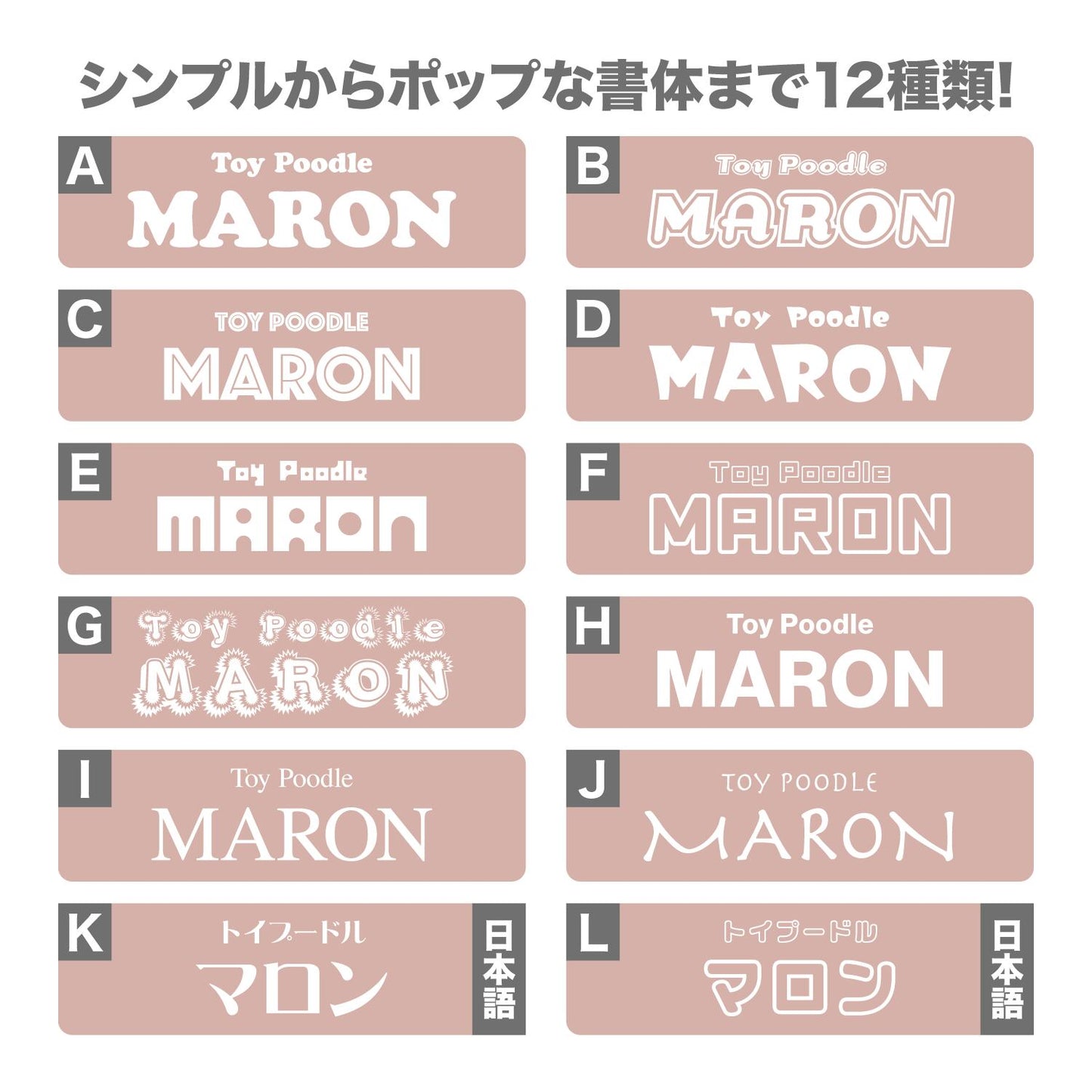 オーダー うちの子 二つ折り財布