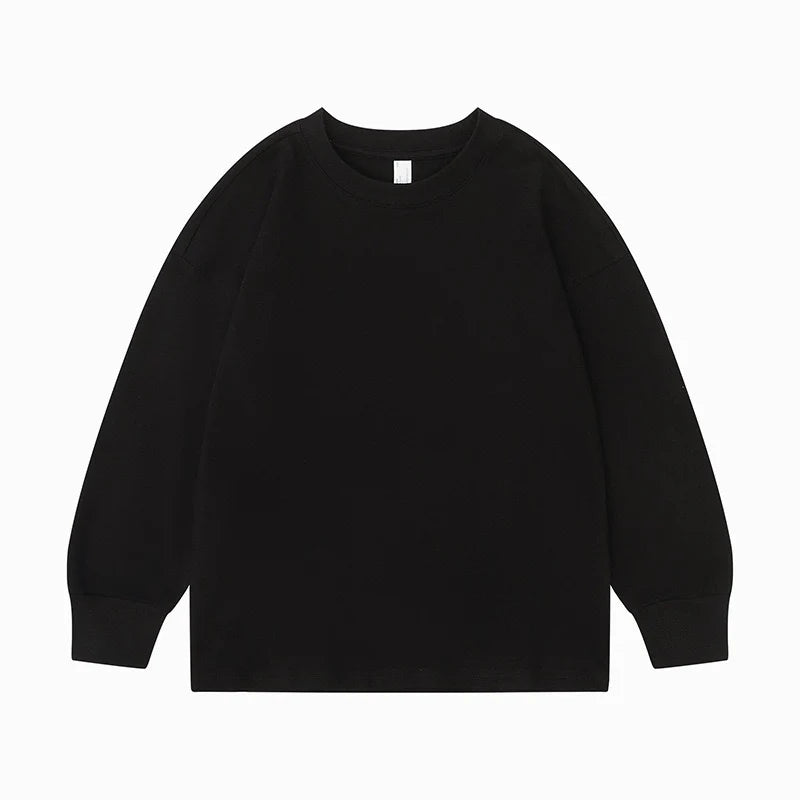 商店風－家族みんなで！子供の男女通用|長袖の薄い機種