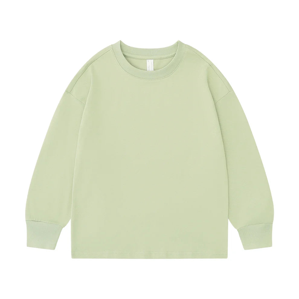 商店風－家族みんなで！子供の男女通用|長袖の薄い機種