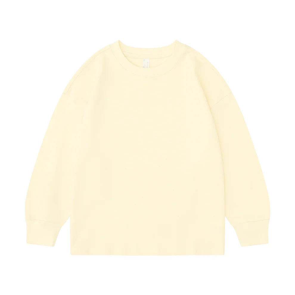 商店風－家族みんなで！子供の男女通用|長袖の薄い機種