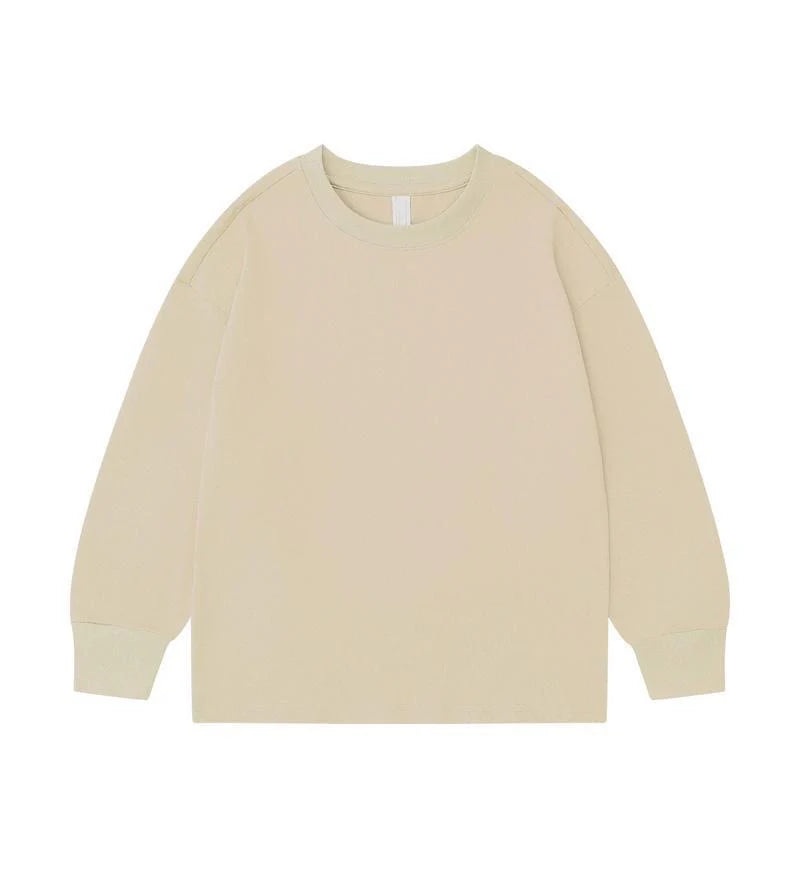 商店風－家族みんなで！子供の男女通用|長袖の薄い機種