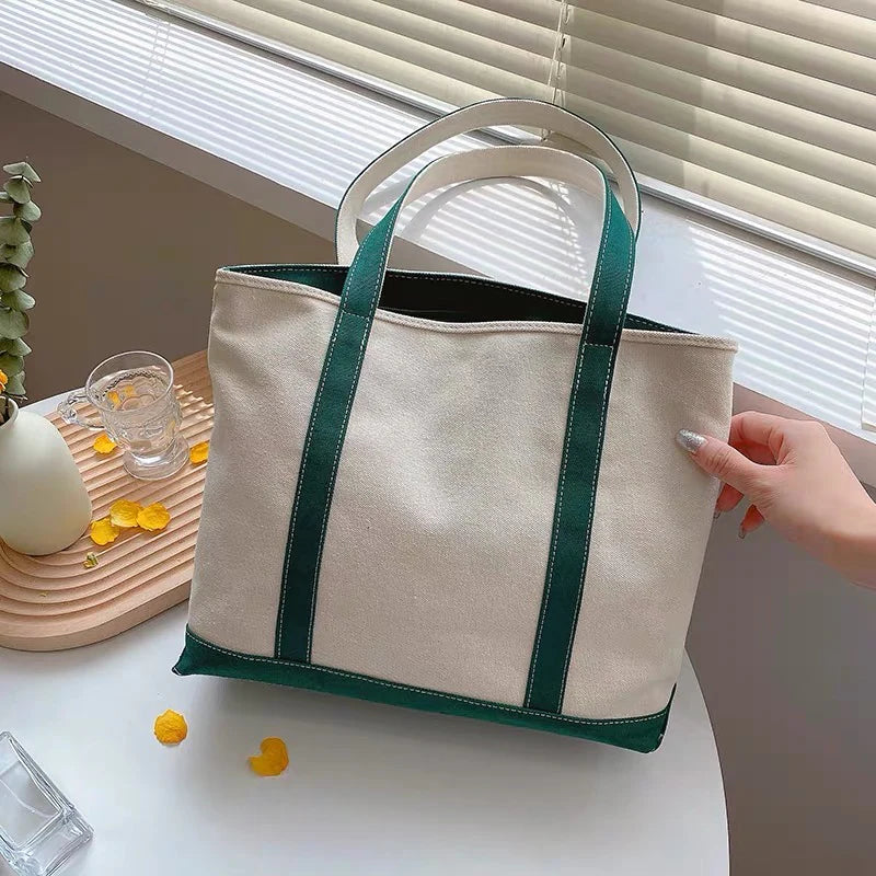 片面刺繡♪名入れペット写真 カスタムペット顔刺繍キャンバストートバッグ
