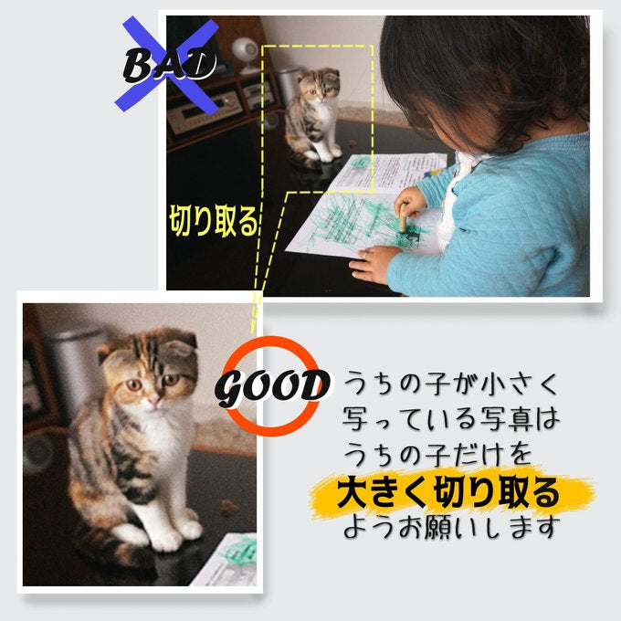 🌟【6 種背景モチーフ選択可】カスタムペット似顔絵 クローバーキャンバス ペットグッズ メモリアルメッセージ バースデーギフト