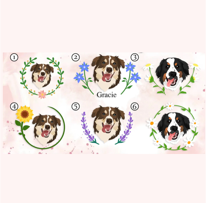 【Pawlistyle 刺繡 】カスタム刺繍のペットのスウェットシャツ