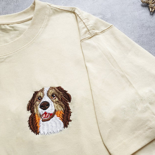 新入荷！刺繍・写真対応 オーダーメイド T シャツ │ 愛犬・愛猫ペット向け