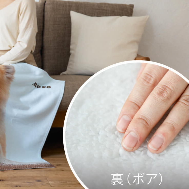 オリジナルペット両面プリントブランケット うちの子写真カスタマイズ 愛らしいペットとのくつろぎアイテム